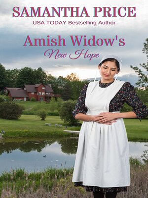 cover image of Amish Widow's New Hope